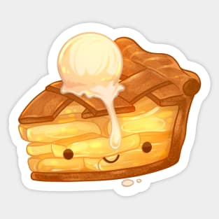 Apple Pie Sticker